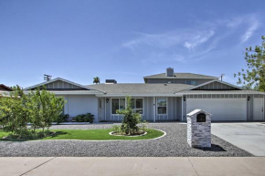 Ultimate Phoenix Group Getaway Patio and Pool!